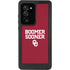 University of Oklahoma Boomer Sooner Galaxy Note20 Ultra 5G Waterproof Case